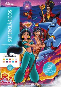 Dibujos para colorear, ¡qué misterio! Superclásicos
