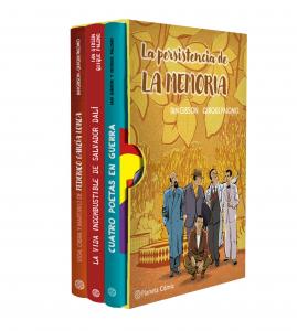 Estuche Cinco creadores inolvidables