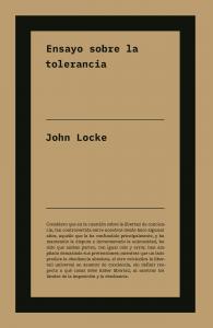 Ensayo sobre la tolerancia