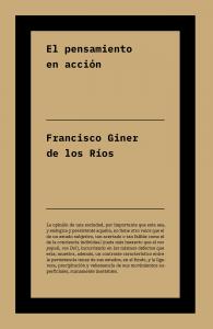 El pensamiento en acción