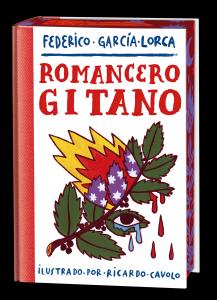 Romancero gitano (edición especial con cantos tintados)