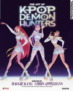 KPop Demon Hunters - El arte de la película