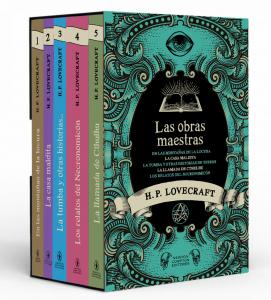Las obras maestras de H. P. Lovecraft