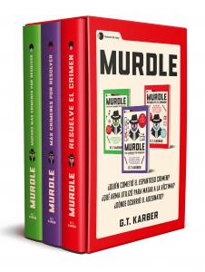 Estuche Murdle: vol. 1 PluS vol. 2 PluS vol. 3