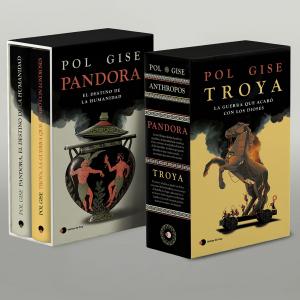 Estuche Anthropos: Pandora PluS Troya