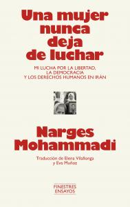 UNA MUJER NUNCA DEJA DE LUCHAR