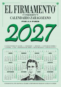 Calendario pared Zaragozano 2027