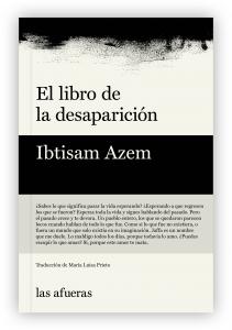 El libro de la desaparición