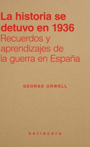 La historia se detuvo en 1936