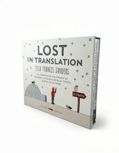 Estuche Lost in translation