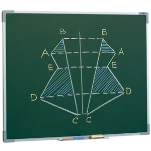 Pizarra verde estratificada Faibo 244x122 cm