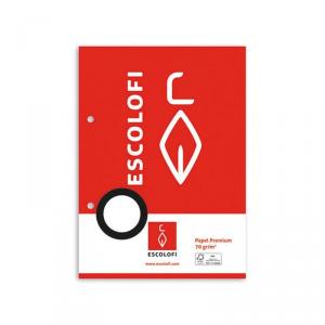 Recambio cuarto 2 taladros 100 hojas con margen