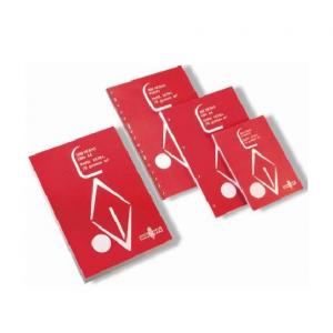 Recambio cuarto 2 taladros pauta Montessori 100 hojas