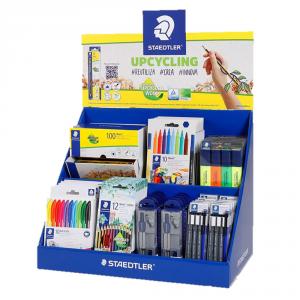 Expositor Display BASCA2 VAC Staedtler con contenido