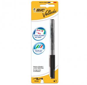 Rotulador para pizarra blanca Velleda Medium negro 1 unidad