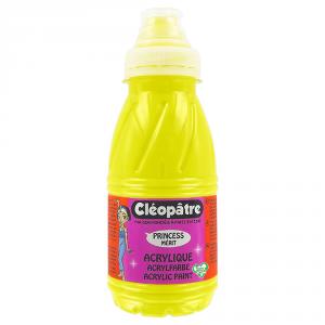 Pintura acrílica color amarillo 250ml. Princess Merit