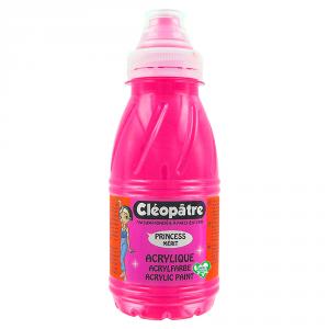 Pintura acrílica color magenta 250ml. Princess Merit