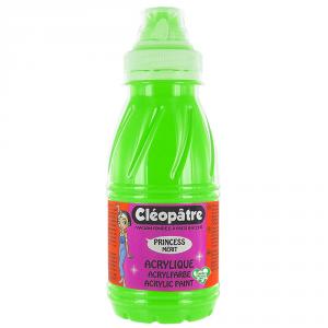 Pintura acrílica color verde 250ml Princess Merit