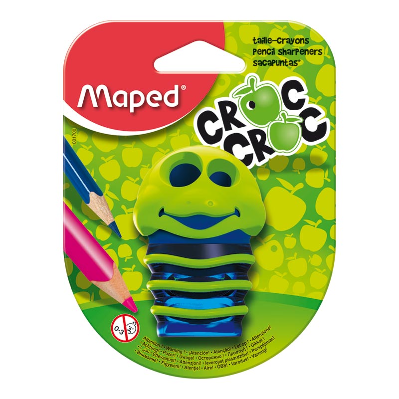 Afilalápiz 2 usos Gusano Maped