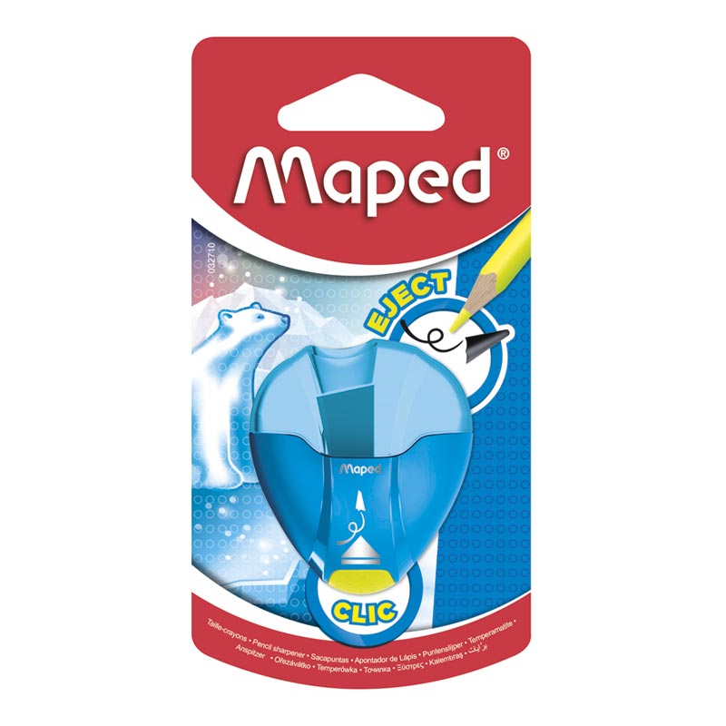 Afilalápiz 1 uso I-Gloo Eject