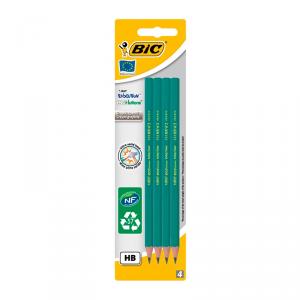 Lápiz grafito 4 unidades Evolution Bic
