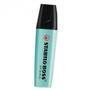Stabilo Boss pastel color turquesa 1 unidad