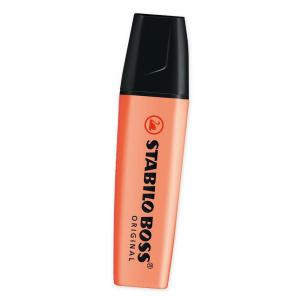 Stabilo Boss pastel color melocotón 1 unidad
