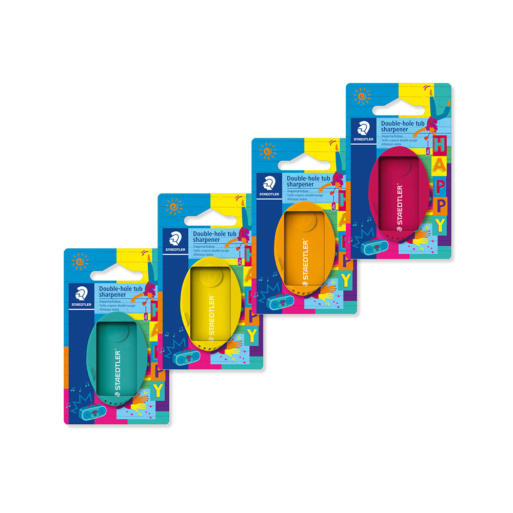 Afilalápiz 2 usos con depósito Staedtler