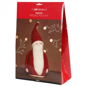DIY Papá Noel fieltro