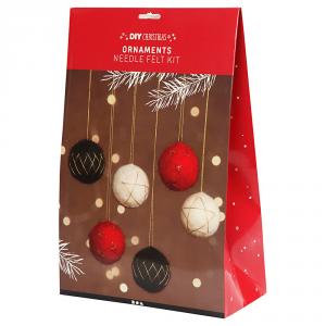 DIY bolas de Navidad 6 unidades