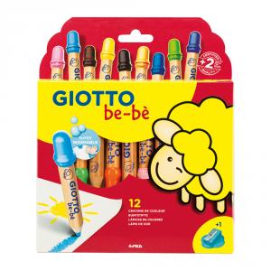 Lápiz color Giotto Bebé 12 colores
