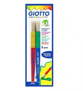 Pincel escolar grueso 2 unidades Fila