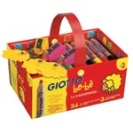 Lápiz color Giotto Bebé 36 colores con 3 afilalápices