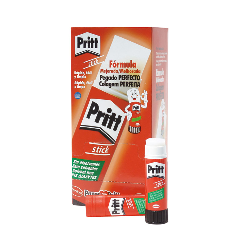 Pegamento en barra 20gr. Pritt 15 unidades