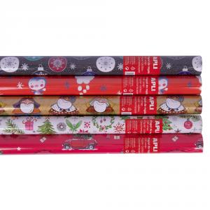Papel de regalo Navidad rollo 2mx70cm modelos surtidos