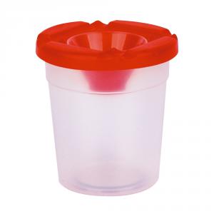 Bote de plástico para pintura