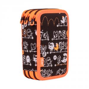 Estuche 3 pisos serie Tandem