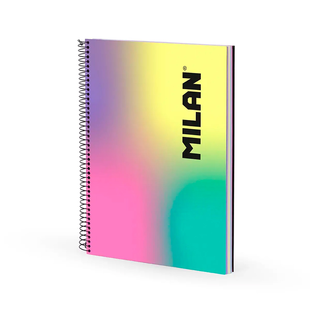 Bloc A4 cuadrícula 5x5 Sunset 120hj. 95gr. tapa dura