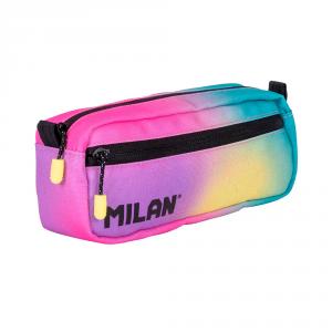 Portatodo rectangular 2 cremalleras Sunset 21x8,5x6,1cm