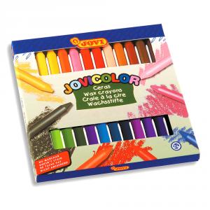 Cera 24 colores Jovicolor