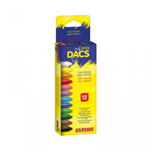 Cera Dacs 12 colores