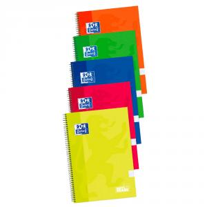 Bloc folio cuadro 4mm 80 hojas Oxford