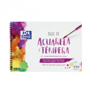 Bloc acuarela A4PluS 10 hojas 300gr. Oxford