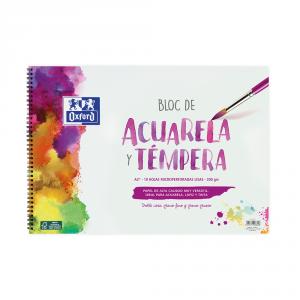 Bloc acuarela A3PluS 10 hojas 300gr. Oxford