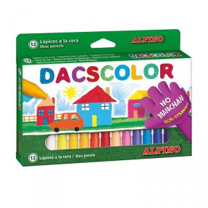Cera 12 colores Dacscolor