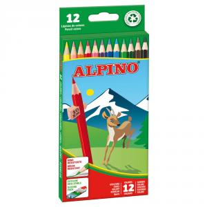 Lápiz color Alpino 12 colores