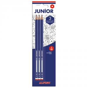 Lápiz grafito Alpino Junior 3 unidades