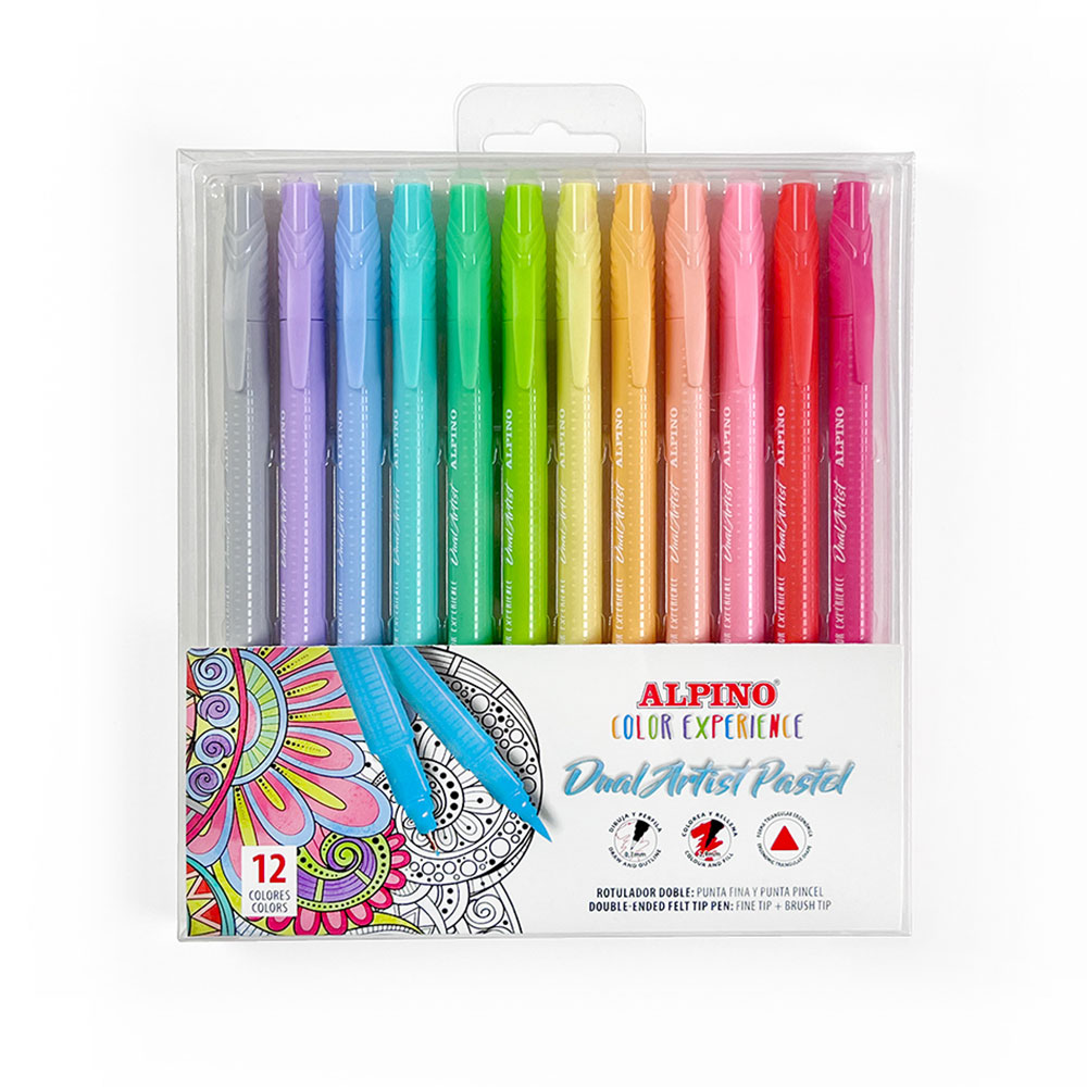 Rotulador triangular 36 colores Alpino Color Experience :: Alpino