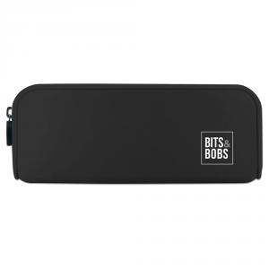 Portatodo silicona negro Bits and Bobs 20x7,5x5,5cm