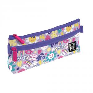 Portatodo simple 23x10cm Smile Bits and bobs